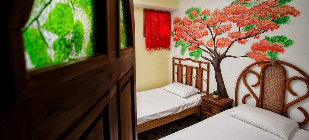 Hostel Natura Канкун Экстерьер фото
