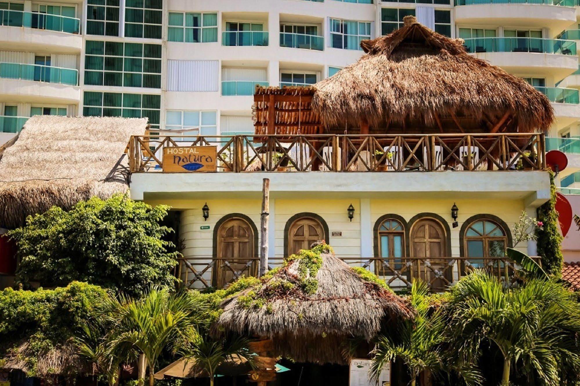 Hostel Natura Канкун Экстерьер фото