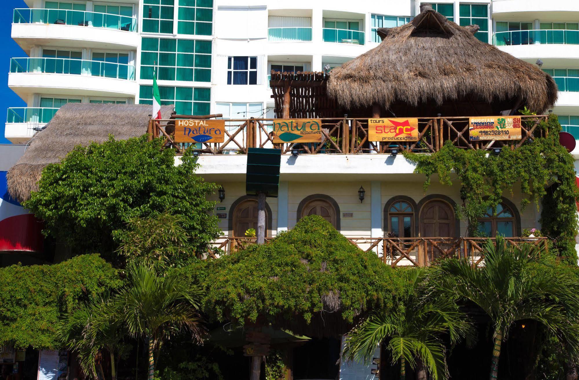 Hostel Natura Канкун Экстерьер фото