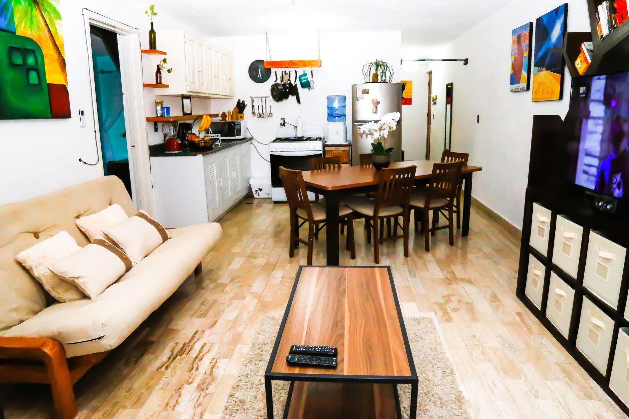 Hostel Natura Канкун Экстерьер фото