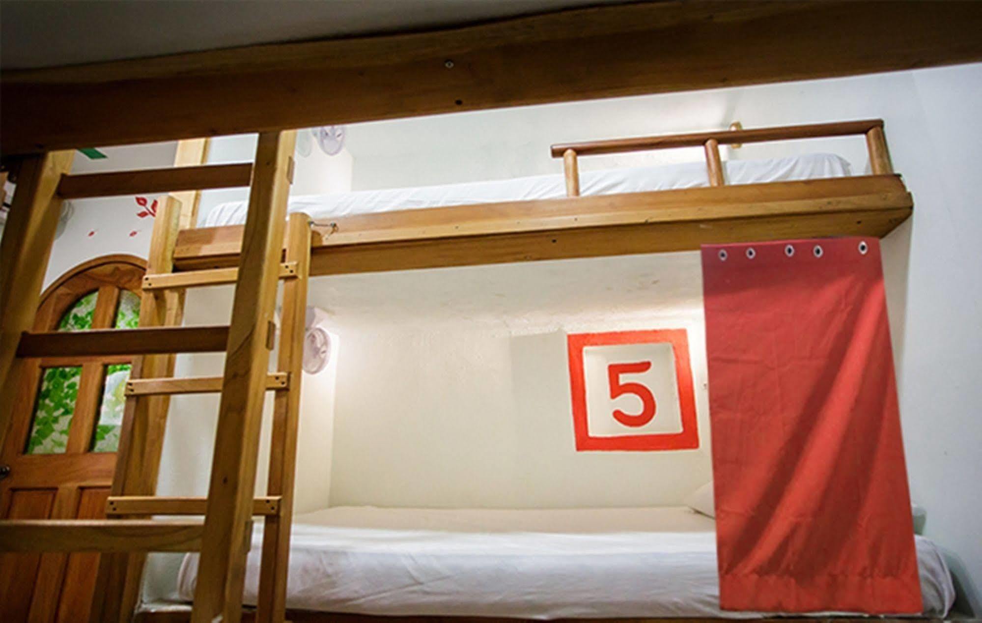 Hostel Natura Канкун Экстерьер фото