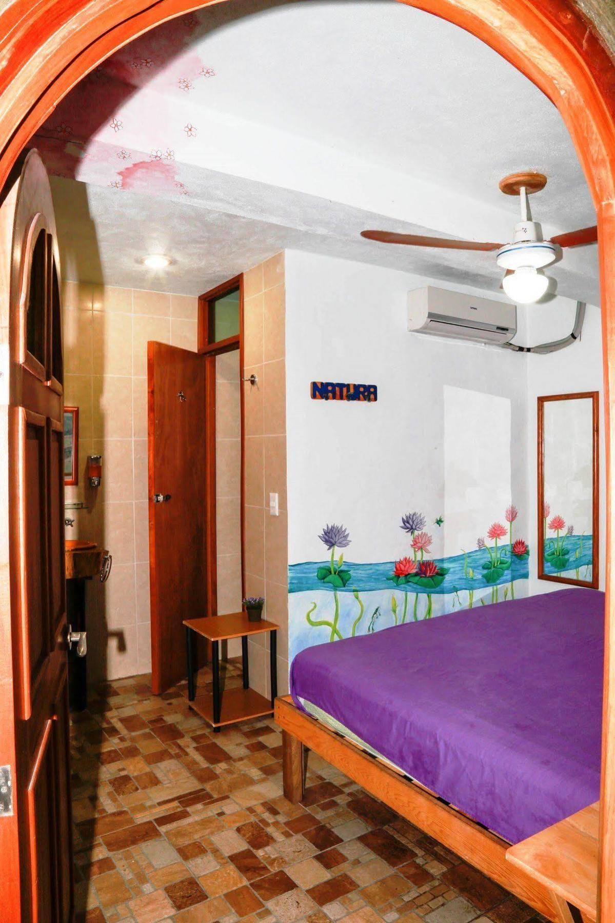 Hostel Natura Канкун Экстерьер фото